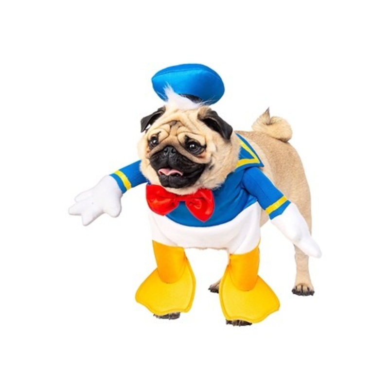 Donald Duck Dog Costume Small