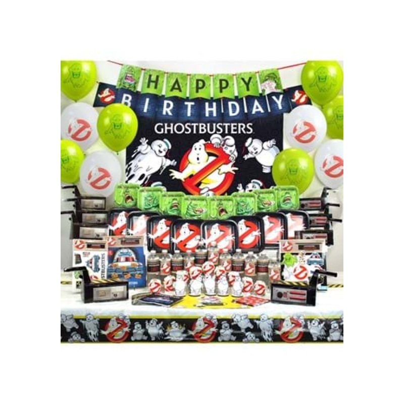 Ghostbusters Ultimate 8 Guests Party Pack Standard