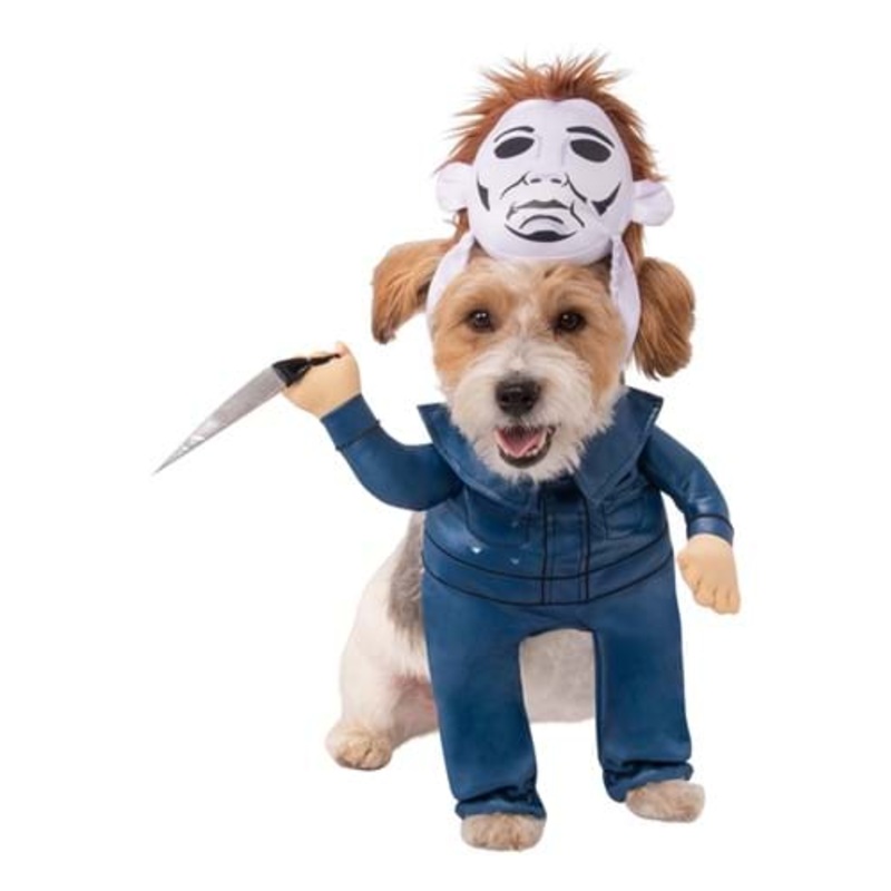 Halloween 2 Michael Myers Costume for Pets Medium