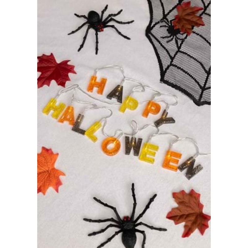 Happy Halloween Battery Powered String Lights Standard