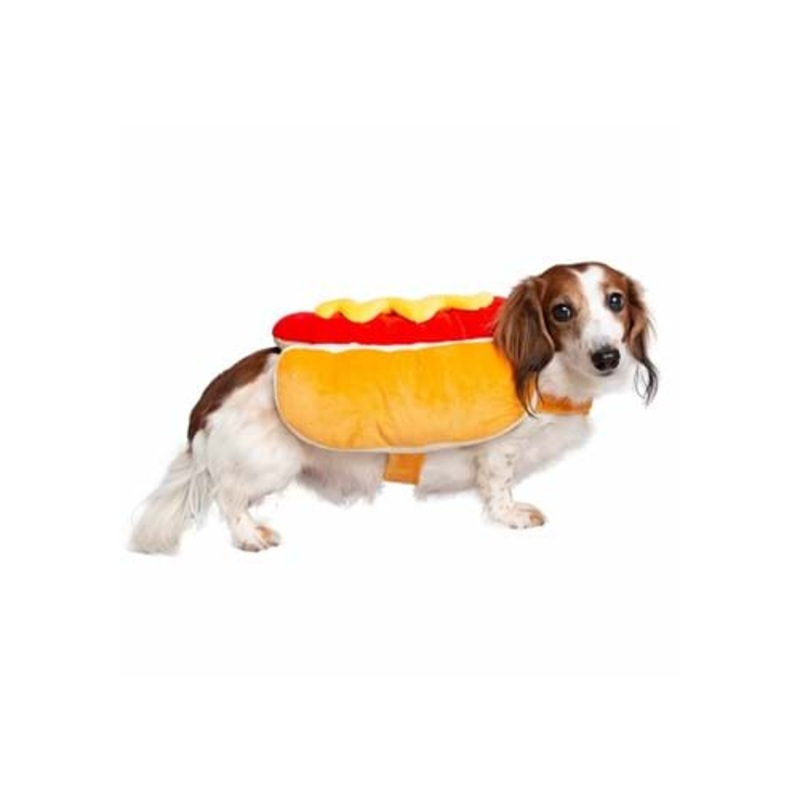 Hot Dog Costume for Pets Small