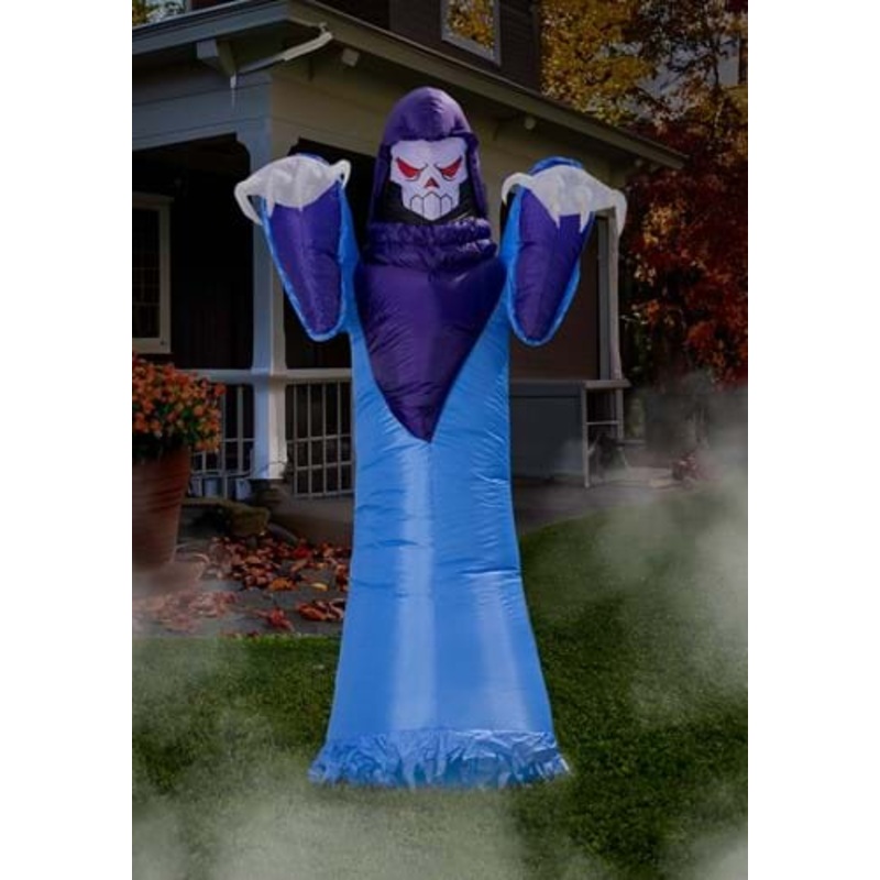 Inflatable 8FT Spooky Warlock Prop Decoration Standard