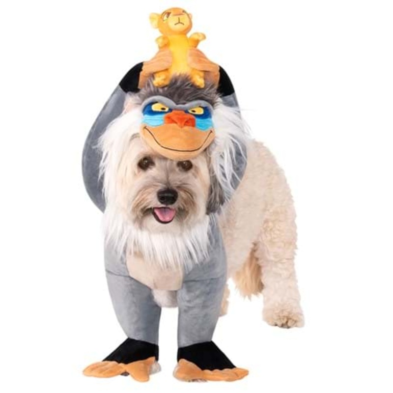 Lion King Rafiki and Simba Pet Costume X-Large