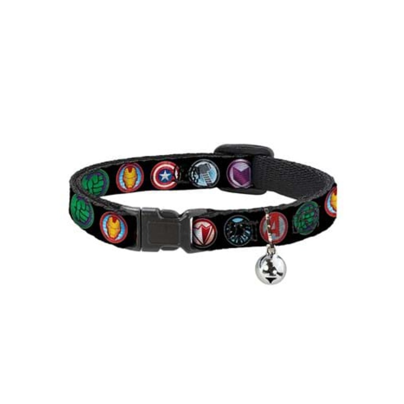 Marvel Avenger Icons Cat Breakaway Collar ST