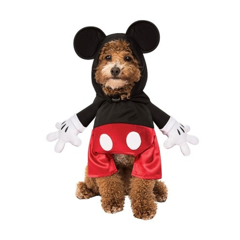 Mickey Mouse Dog Costume Small
