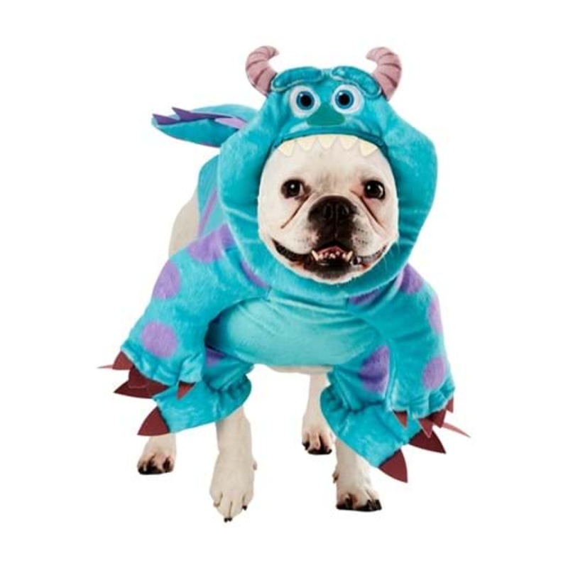 Monsters Inc Sulley Dog Halloween Costume Small