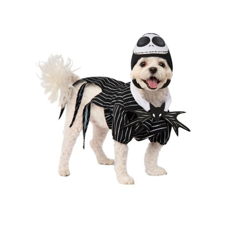 Nightmare Before Christmas Jack Skellington Pet Costume Medium