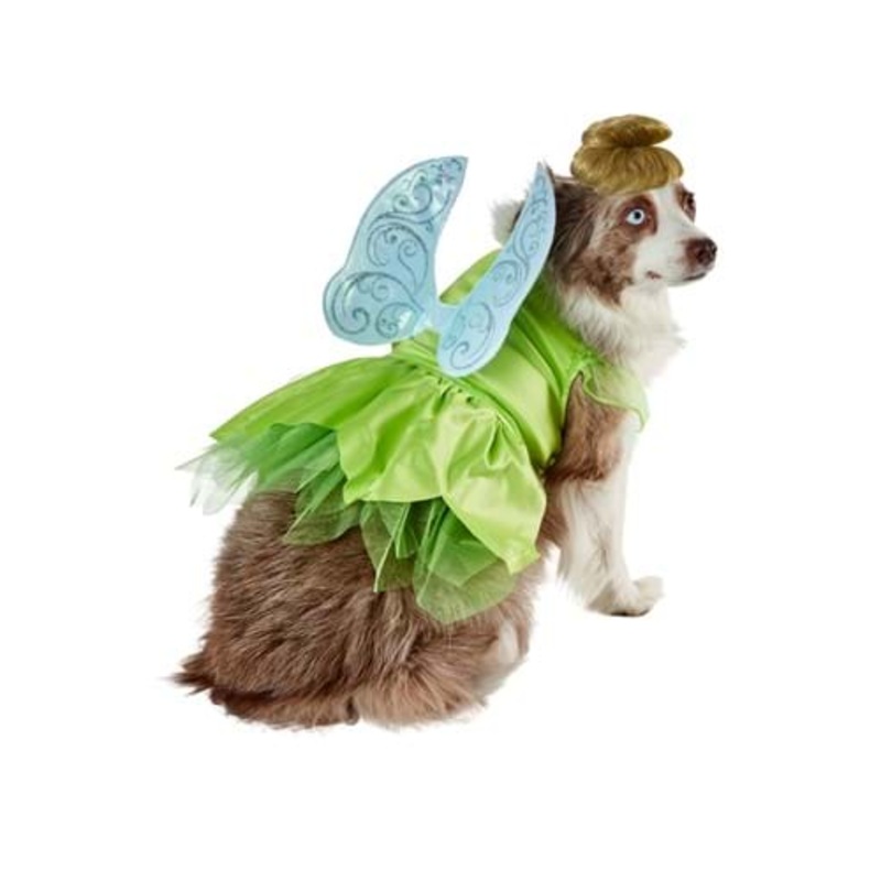 Peter Pan Tinker Bell Pet Costume for Dogs Large