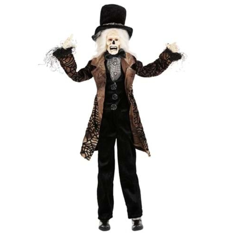 Posable 24" Sitting Halloween Zombie Man Standard