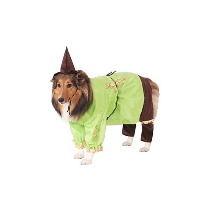 Scarecrow Pet Costume X-Large