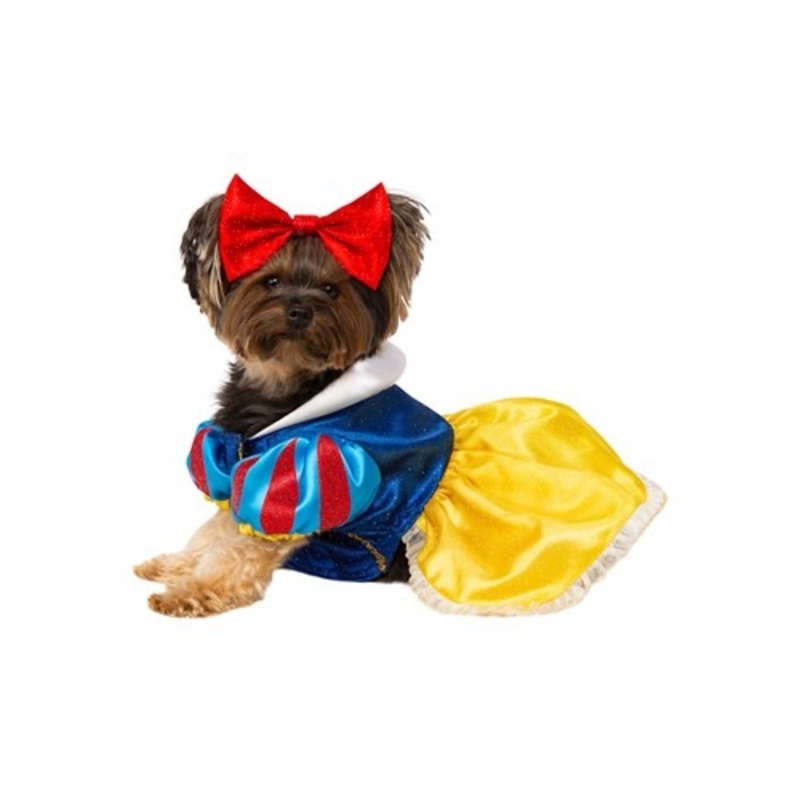 Snow White Pet Costume Large