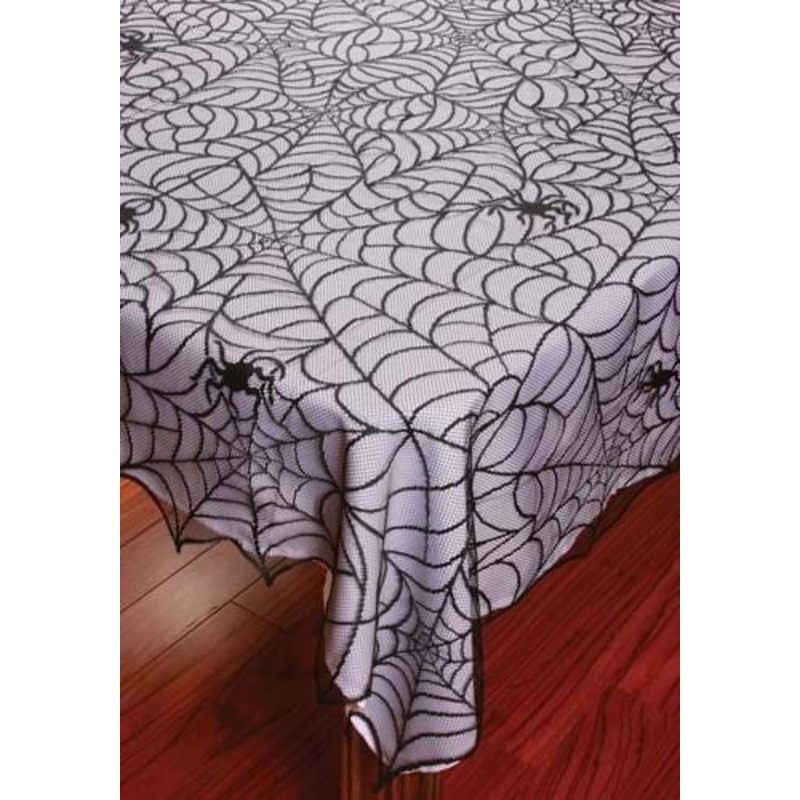 Spiderweb Lace Tablecloth Decoration Standard