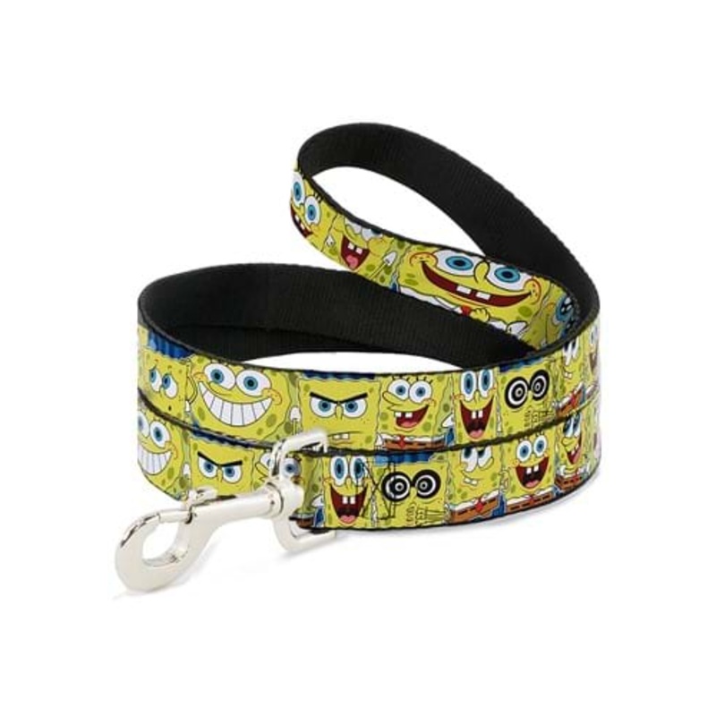 Spongebob Goofy Expressions Dog Leash ST