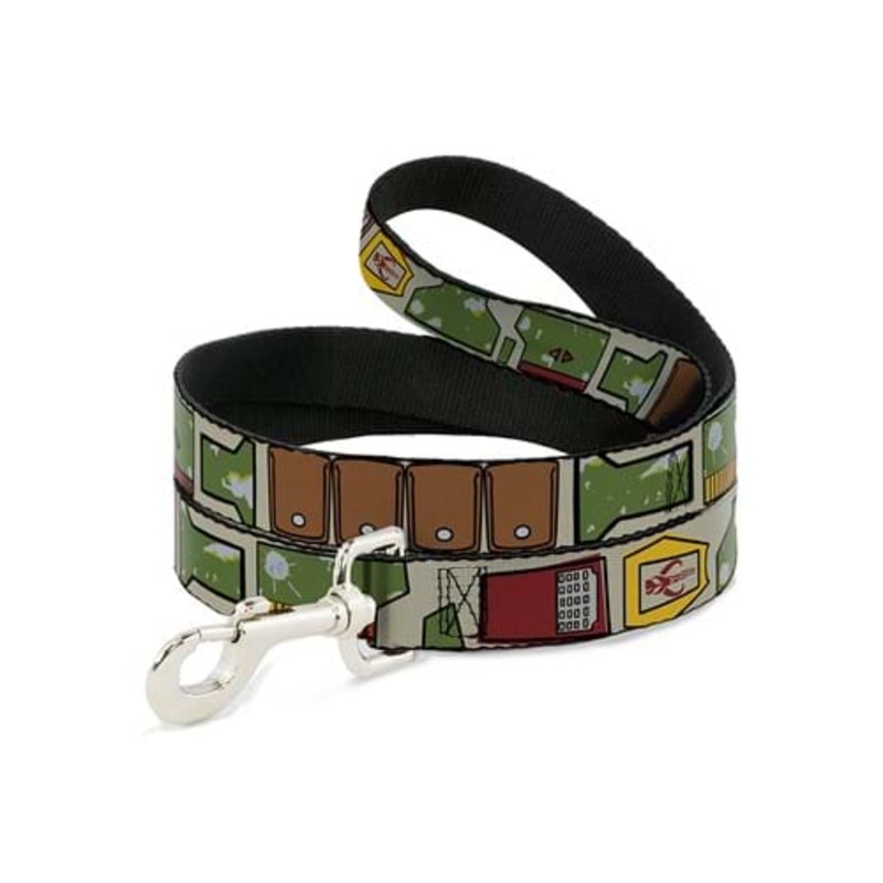 Star Wars Boba Fett Utility Belt Pet Leash ST