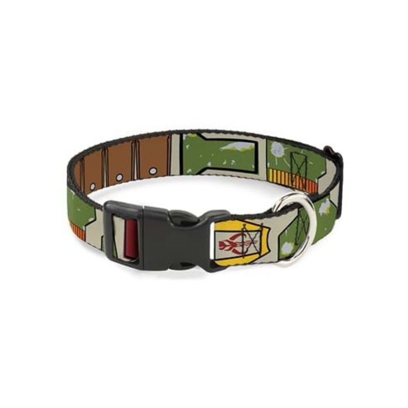 Star Wars Boba Fett Utility Belt Plastic Clip Pet Collar S