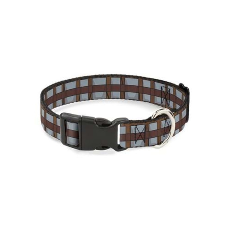 Star Wars Chewbacca Bandolier Plastic Clip Pet Collar M