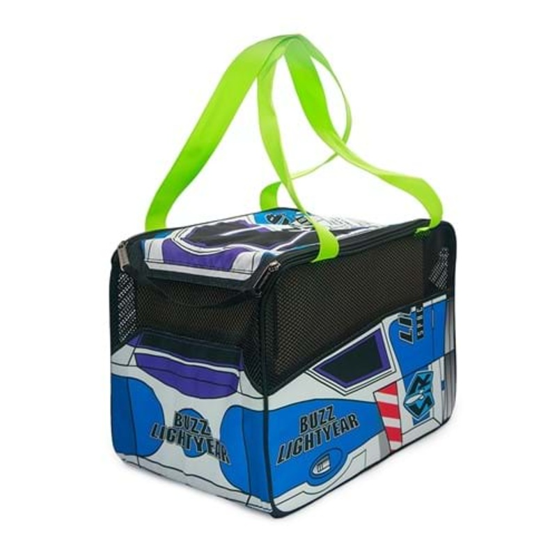 Toy Story Buzz Lightyear Ship Mesh Carrier for Pets Standard