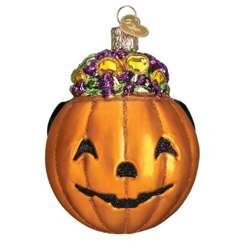 Trick-or-Treat Jack O Lantern Christmas Ornament Standard