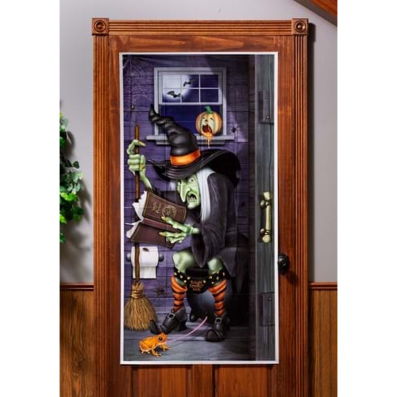 Witch Bathroom Decoration Cover Standard