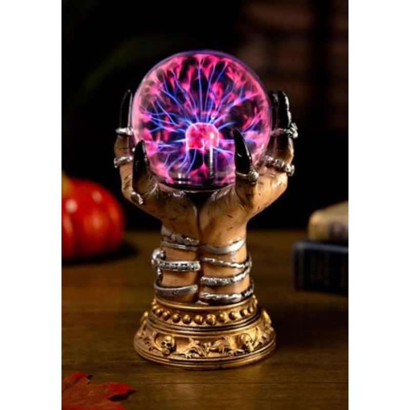 Witch Hands Electric Magic Ball Halloween Decoration Standard