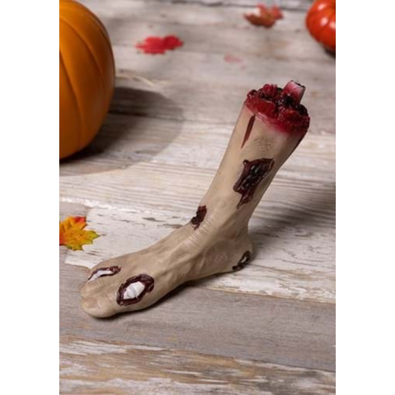 Zombie Life Size Foot Prop Standard