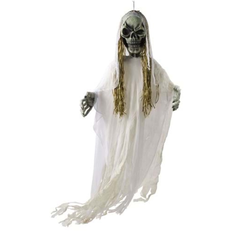 10FT Light Up Hanging Reaper Halloween Prop Standard
