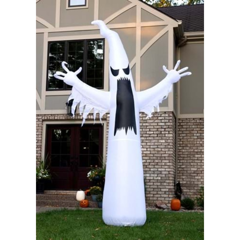 12FT Inflatable Towering Ghost Prop Decoration Standard