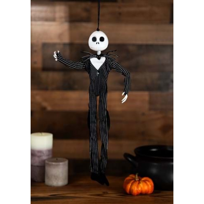 17.5-Inch Nightmare Before Christmas Hanging Jack Decoration Standard
