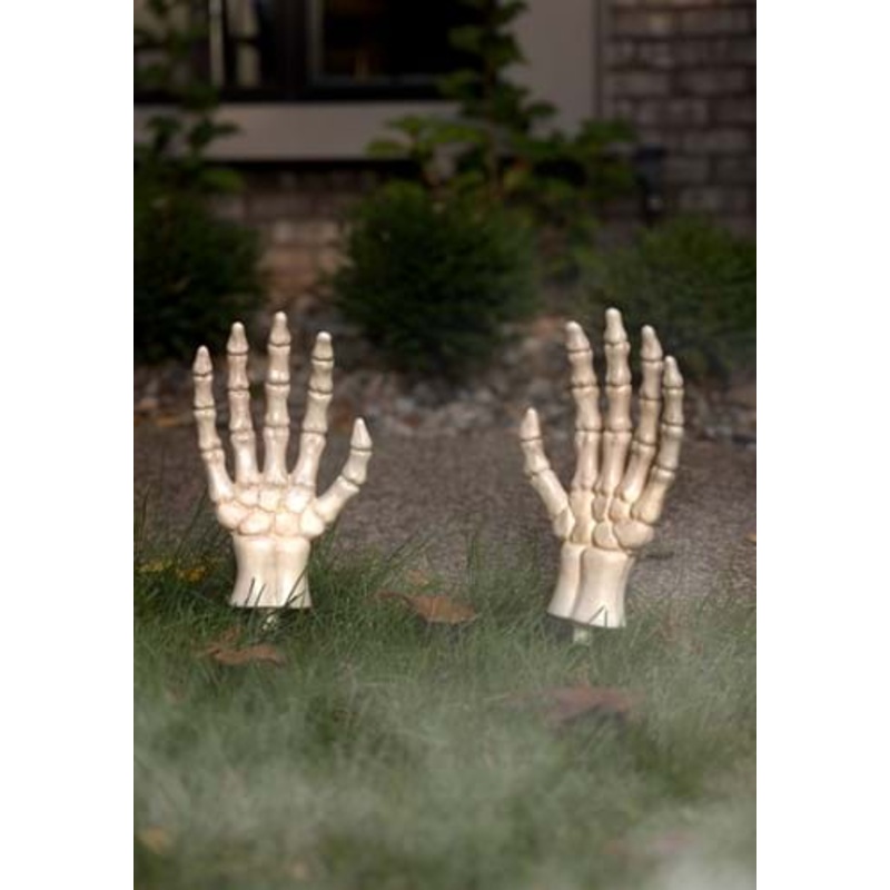 17" Big Hand Stake Decoration Standard