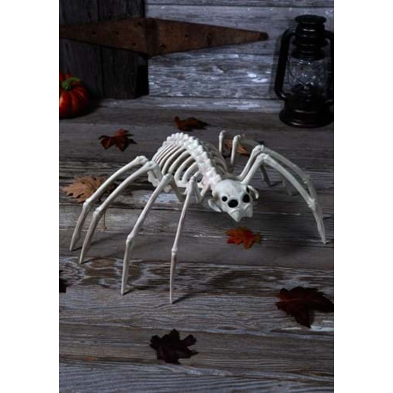 20" Spider Skeleton Halloween Decoration Standard