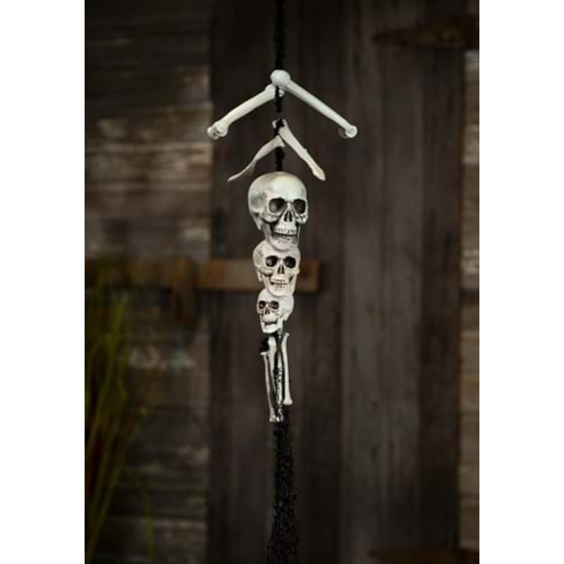 30" Bones and Skulls Hanger Halloween Decoration Standard