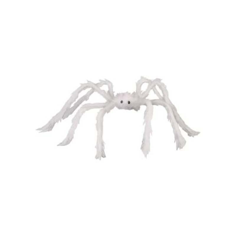 30-Inch White Widow Spider Prop Decoration Standard