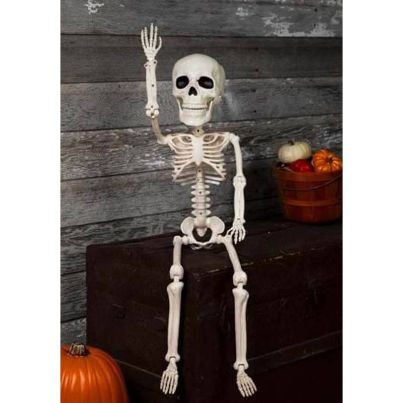 38 Inch Super Skull Skeleton Halloween Decoration Standard