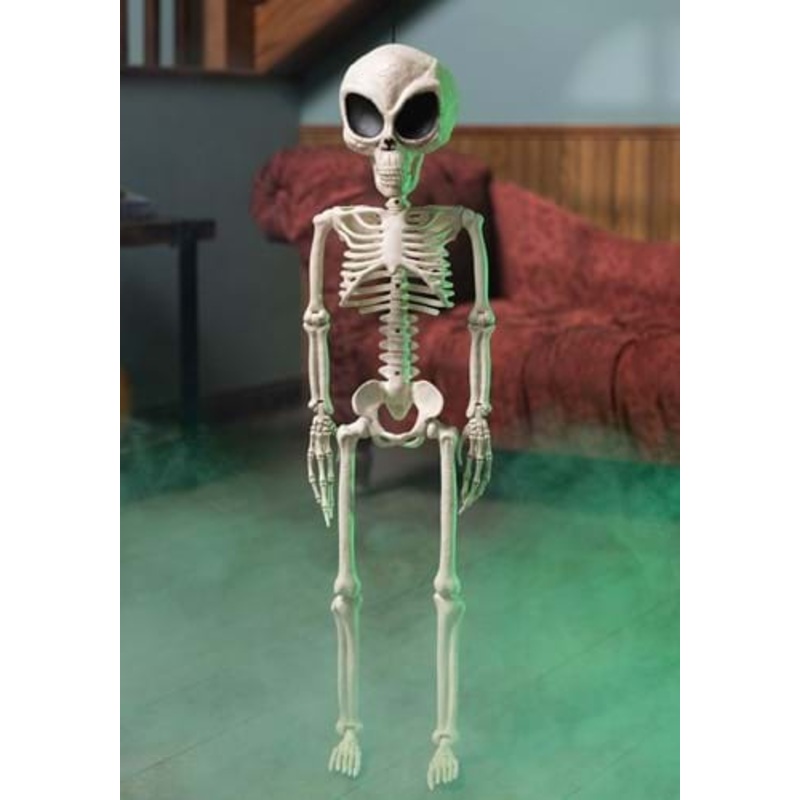 3FT Alien Skeleton Halloween Prop Standard