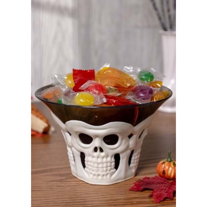 4.5 Inch Decorative Skull Candy Bowl Standard