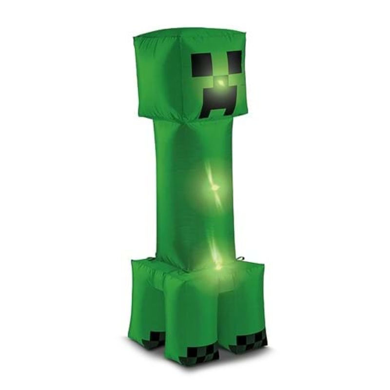 4FT Minecraft Inflatable Creeper Halloween Decoration Standard
