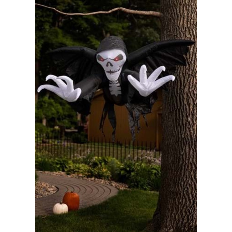 5.5 Foot Inflatable Grim Reaper Decoration Standard