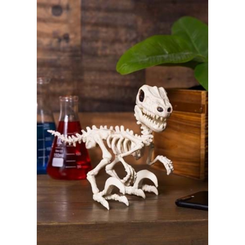 5.5-Inch Raptor Crazy Bonez Halloween Decoration Standard