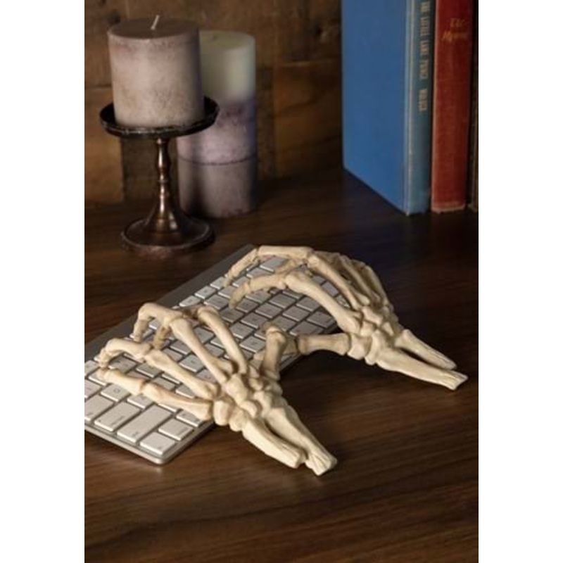 5-Inch Skeleton Hands Standard