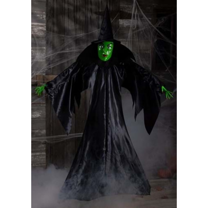64 Inch Witch Hanging Halloween Decoration Standard