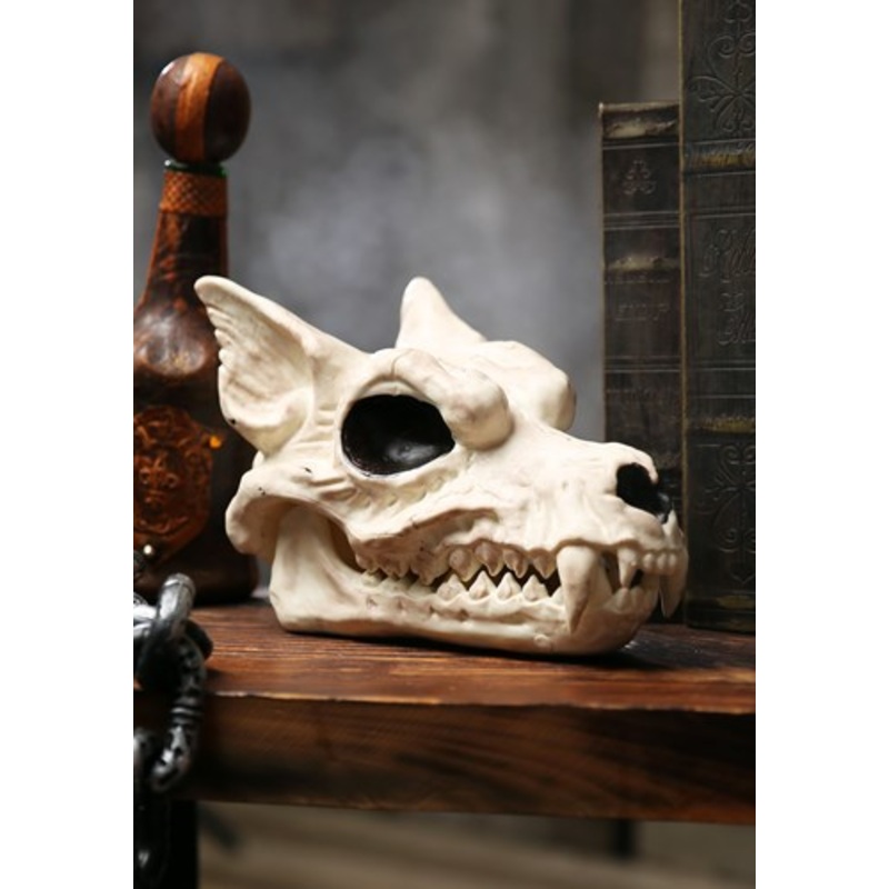 7" Wolf Skull Standard