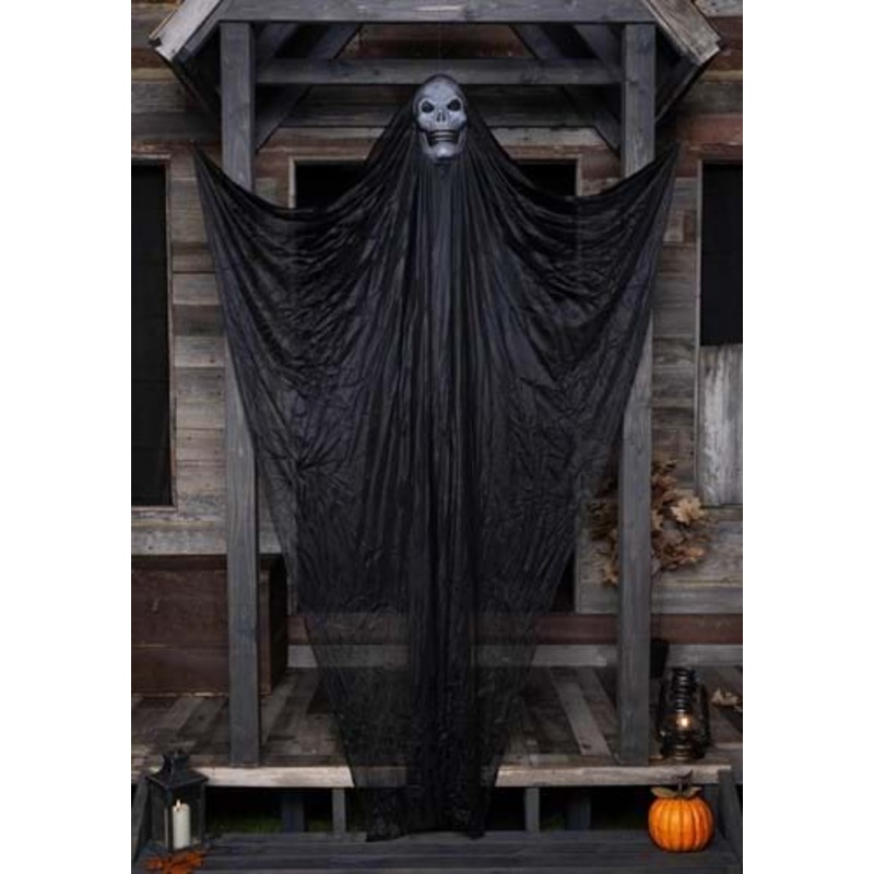 84-Inch Floating Ghost Halloween Decoration Standard