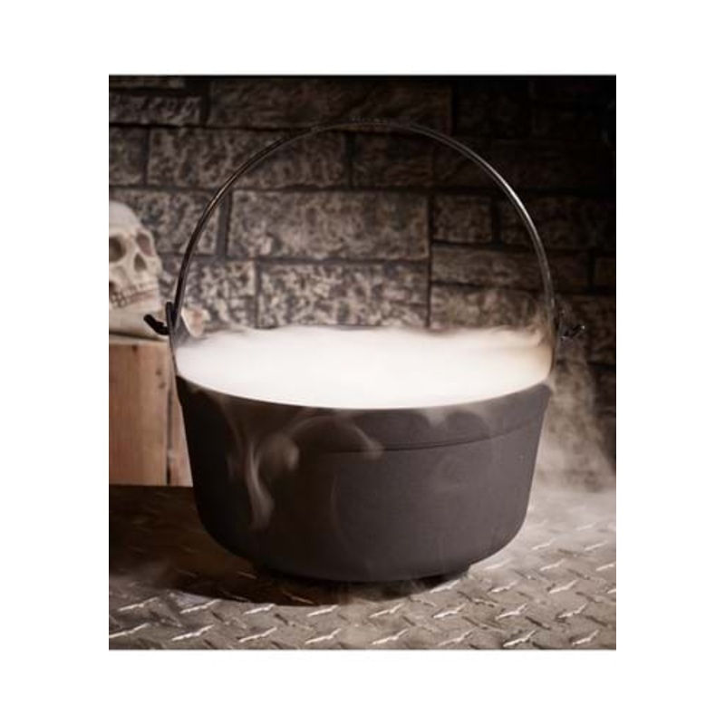 9-Inch Witch Cauldron Prop Decoration Standard