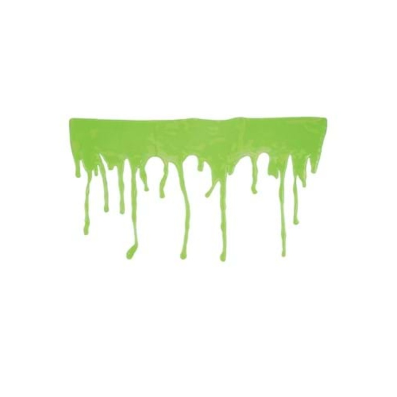Alien Dripping Ooze Window Halloween Decoration Standard
