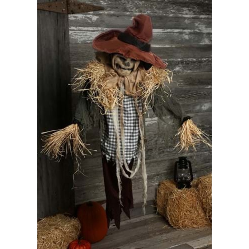 Animated Hanging Scarecrow Prop Standard