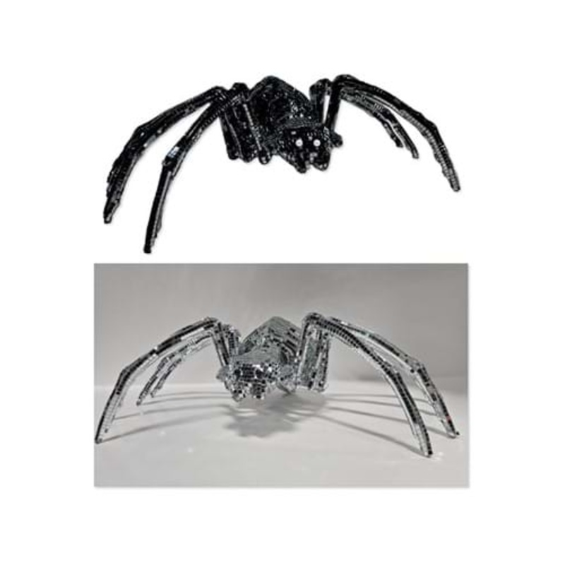 Disco Tile Spider Decoration Standard