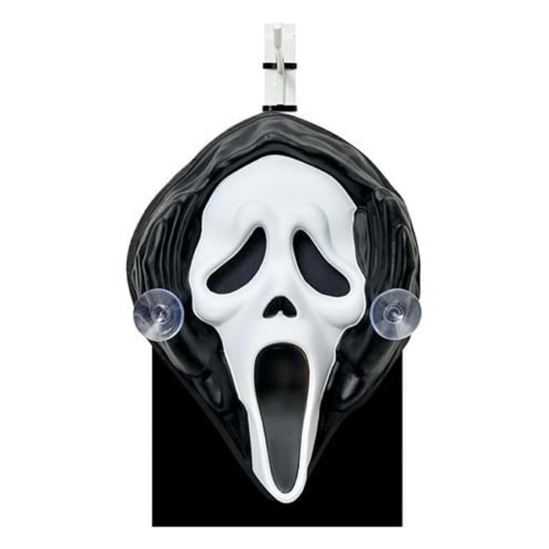 Ghost Face Window Peeper Halloween Decoration Standard