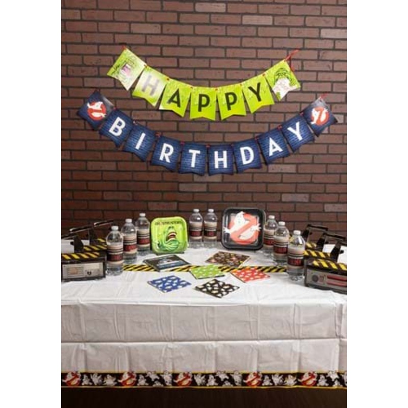 Ghostbusters Deluxe 8 Guests Party Pack Standard