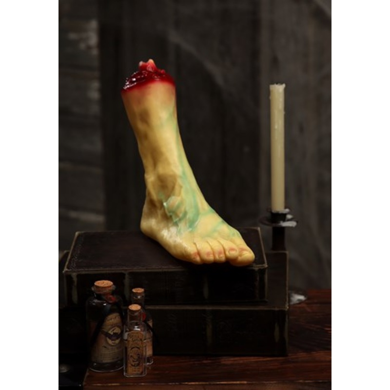 Life Size Severed Foot Standard