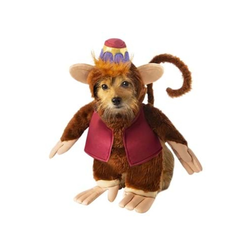 Pet Aladdin Abu Costume Large